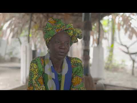 N. Debora (Maman D), Bwiti Spiritual Mother, on iboga