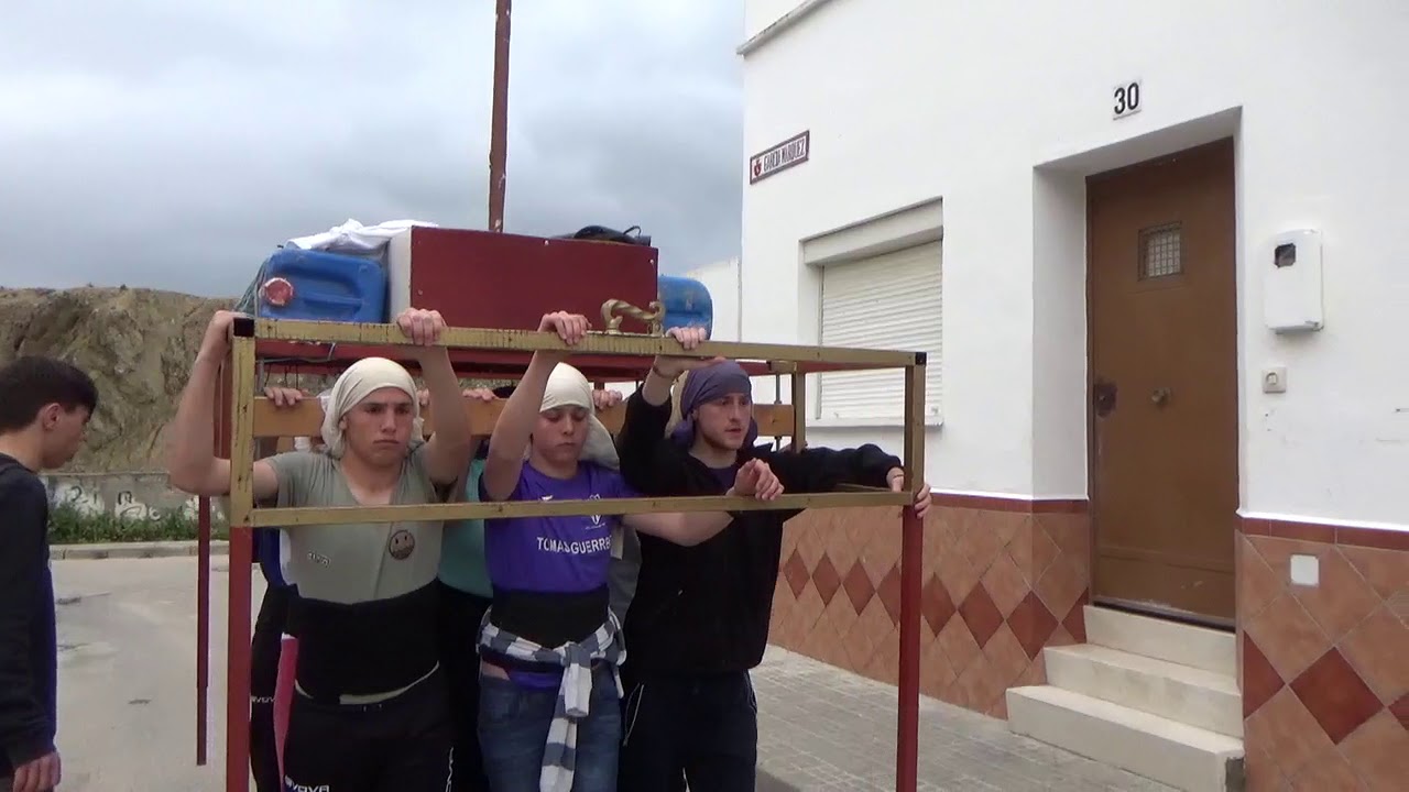 Ensayo pasito juvenil cruz de mayo Morón 2018