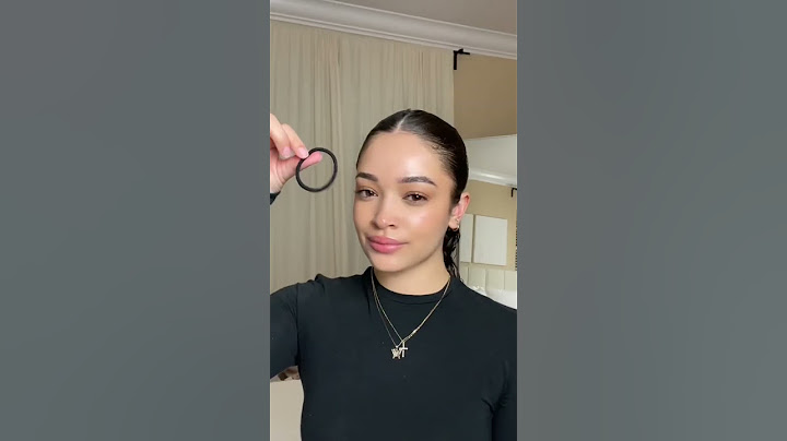 Clean girl slick back bun hair tutorial 🤍 #hair #cleangirlaesthetic #cleangirl #hairstyle #haircare