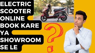 Buy electric scooter online | Electric scooter online book Kare ya offline | Ola Ev online booking