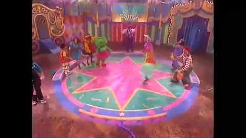 Barney's Super Singing Circus (DVD Version)