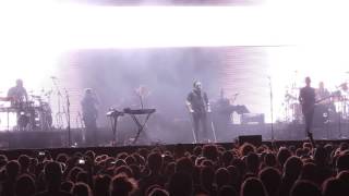 massive attack-angel- live Summer Arena assago MILANO 23.7.2016