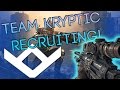 RECRUITING BO3 PLAYERS | #TeamKrypticRC