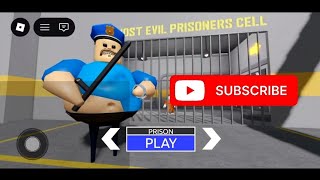 Escape from Barry's prison full video
