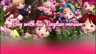 #BTS #boywithluv BTS(방탄 소년단) Boy with luv Tinytan version with lyrics