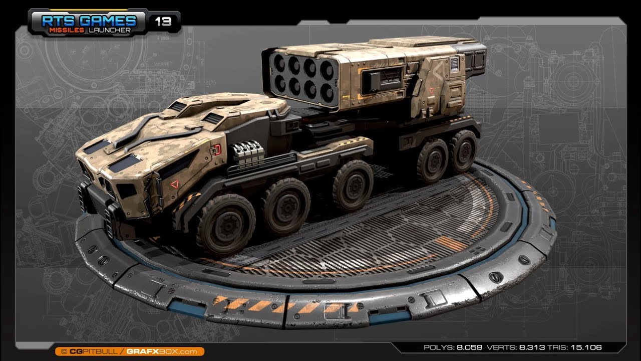 RTS Games 13 / Missiles Launcher