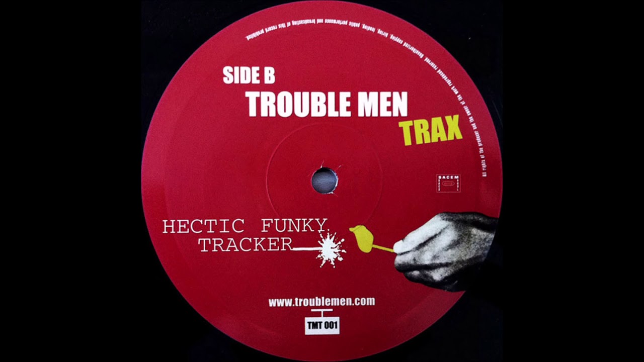 Trouble Men - Hectic Funky Tracker (2001)