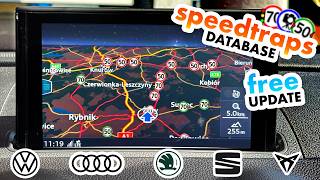 Speedtraps for VW & Audi navigation (MHI2 free download)