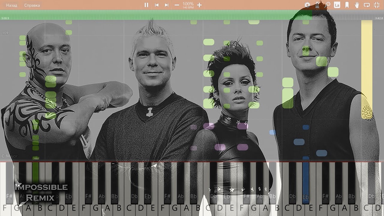 IMPOSSIBLE REMIX - Aqua - Barbie Girl