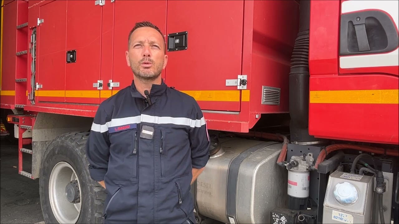 Luc Pasquali veut pérpétuer l'histoire des sapeurs-pompiers de Corse