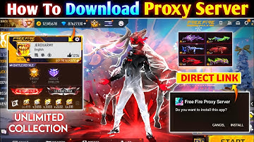 PROXY SERVER KAISE DOWNLOAD KARE 🔥| AFTER UPDATE PROXY SERVER ID KAISE BANAYE | FREE FIRE NEW EVENT