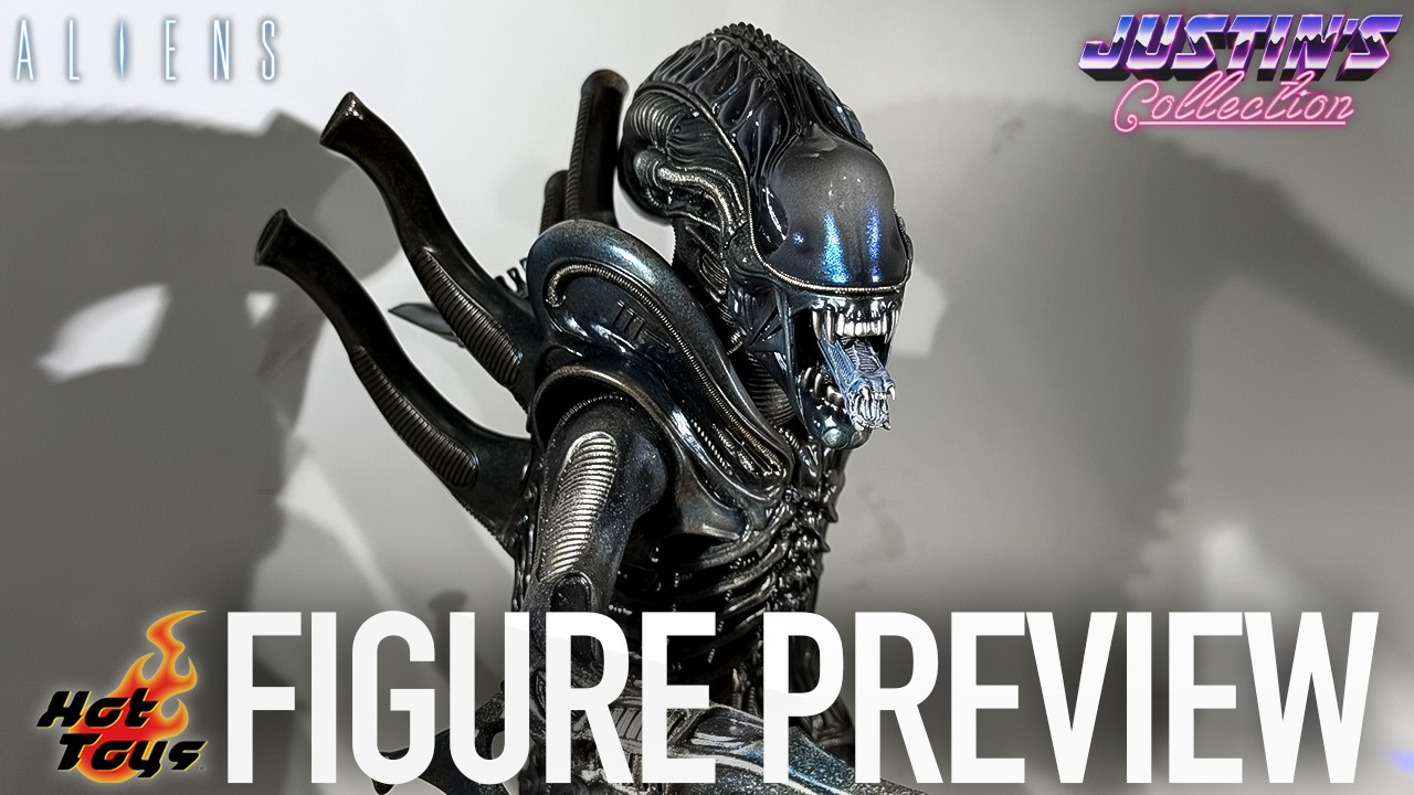 Flawless?! Hot Toys Alien Warrior 3.0 Aliens - Figure Preview