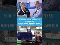 Boiler World Africa Expo - Future of steam industry!