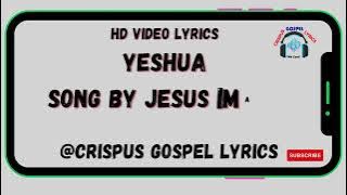 YESHUA (My Beloved) by Jesus Image - CHRISTAFARI  (Reggae Version) HD Video lyrics @Enjatula