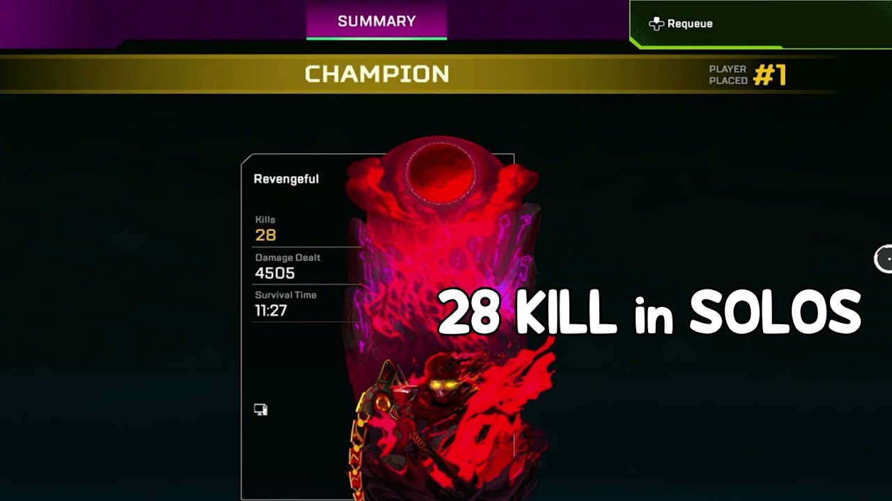 WORLD RECORD 28 KILLS IN SOLOS! (Season 21) - YouTube