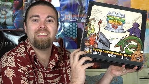 Terminus Breach - Kickstarter Board Game Review