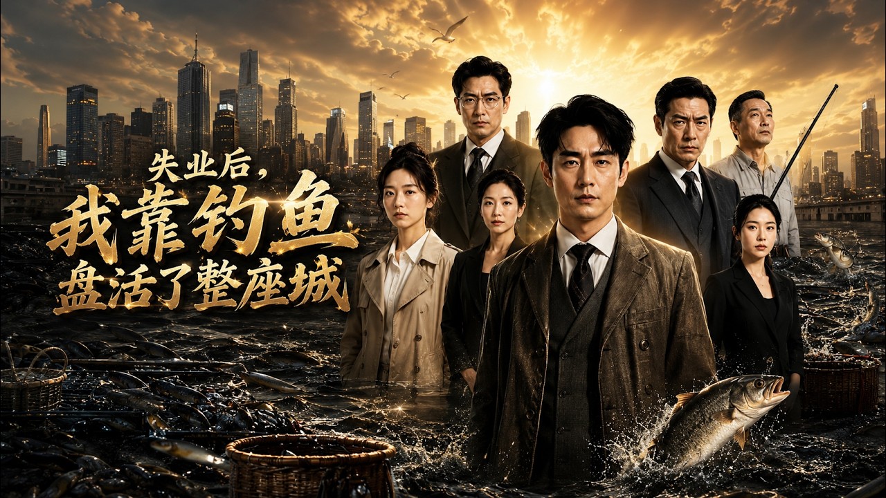失業後，我靠釣魚盤活了整座城