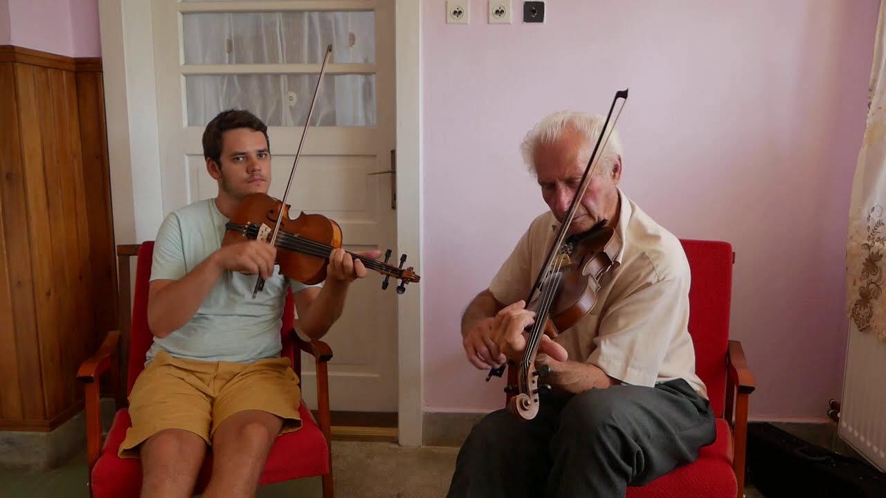 Nyárádmagyaros - Bíró Sándor / Muzicanţ din Măgherani Județul Mureș