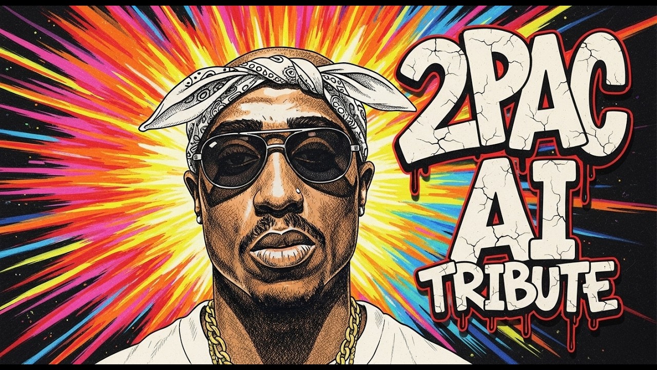 AI Cover of “2Pac - Black Woman" (Reinterpretation 2025) | Brick Tape Records