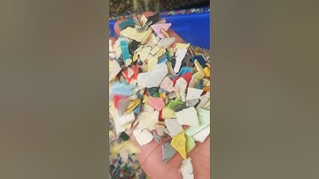 haibao machinery Electrostatic plastic separator sorting  PP PE material