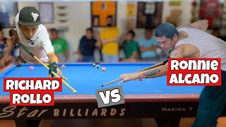 World Pool Champion Ronnie &quot;The Volcano&quot; Alcano Vs Iligan City&#39;s #1 Ranked Richard Rollo | 10-Ball