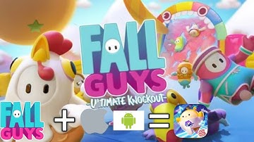 Apa!! fall guys di hp? | Eggy party