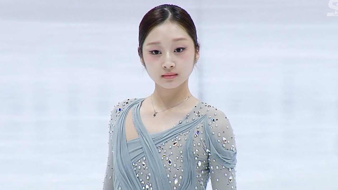 신지아 Jia SHIN SP - Nebelhorn Trophy 2025 (녹턴)