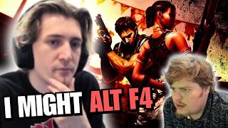 Xqc And Jesse Are Struggling In Resident Evil 5