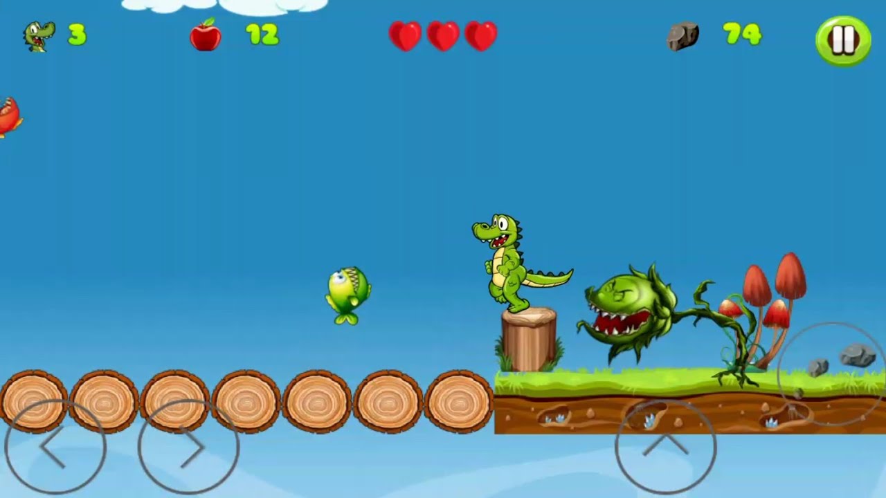 Crocodile Adventure World Level 2 YouTube