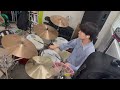 床には君のカーディガン/ The SALOVERS ドラム 叩いてみた