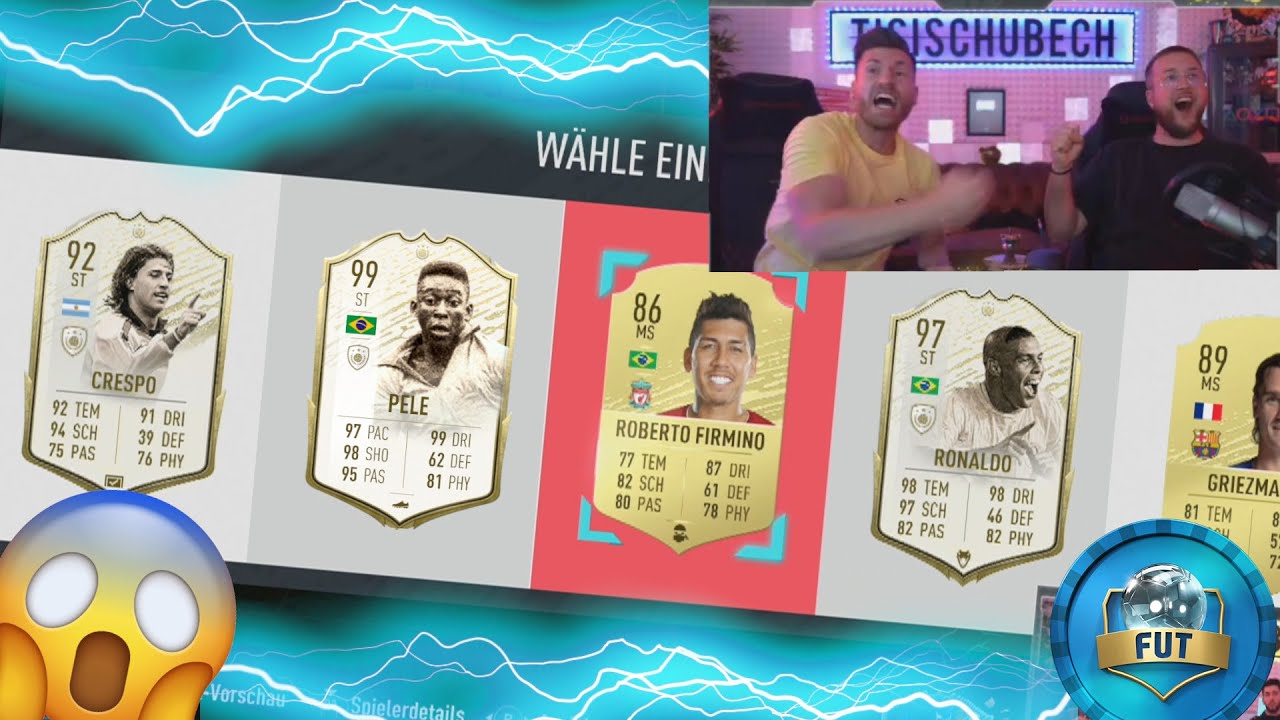 Heftiges ICON PACK als FUT DRAFT BATTLE BELOHNUNG 😱🔥 Tisi Schubech Stream Highlights