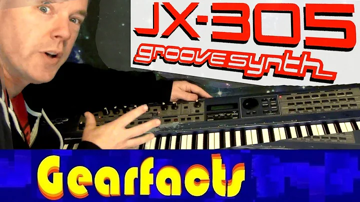Roland JX-305: Truly original!