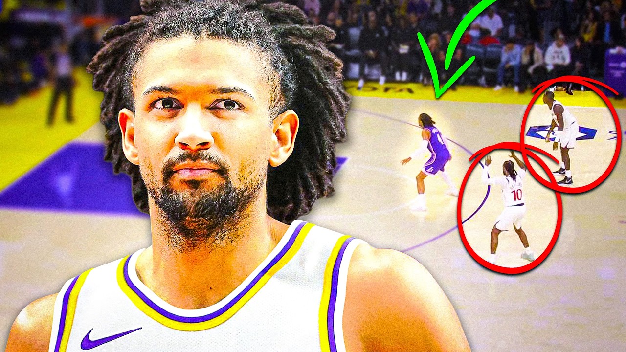The Lakers Found The NBA's Weirdest Player