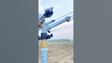 खेतों की सिंचाई का जबरदस्त तरीका #raingun #raingunsprinkler