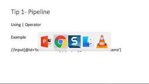 How to find XPath in Chrome Browser for Selenium WebDriver