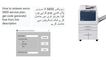 Xerox WC 5855-5955 Without Chip