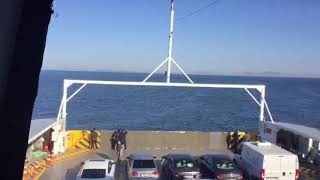 Bandirma - yenikapi arabali feribot