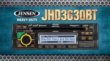 JENSEN® Heavy Duty | JHD3630BT