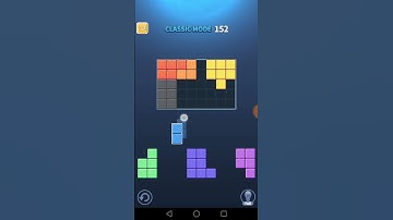 Block Puzzle King Classic Level 152 Walkthrough Solution