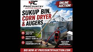 Schmitt Grain Equipment Online Auction Preview