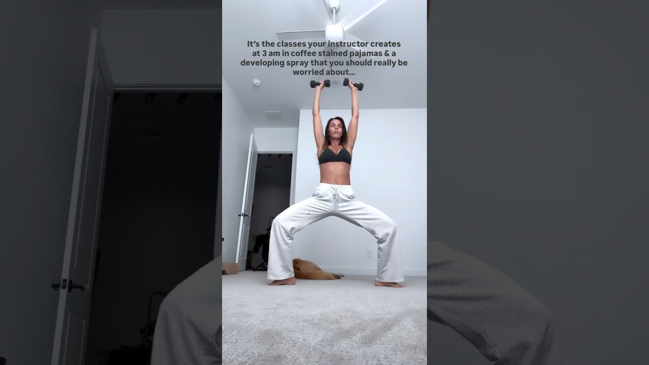 You’ll be fine. Probably. #pilates #viral #viralshorts