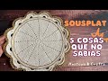 SOUSPLAT A CROCHET | 5 cosas importantes antes de tejer