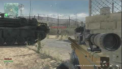 sniper warfare mw3 Quickscoping Dome