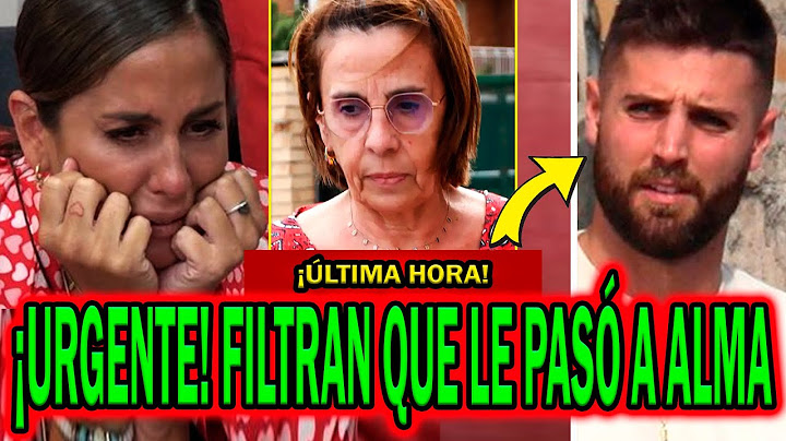 💥¡ÚLTIMA HORA! FILTRAN DIAGNÓSTICO DE ALMA HIJA DE ANABEL PANTOJA Y DAVID TRAS SU INVESTIGACIÓN