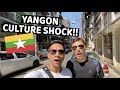 first impression YANGON, MYANMAR