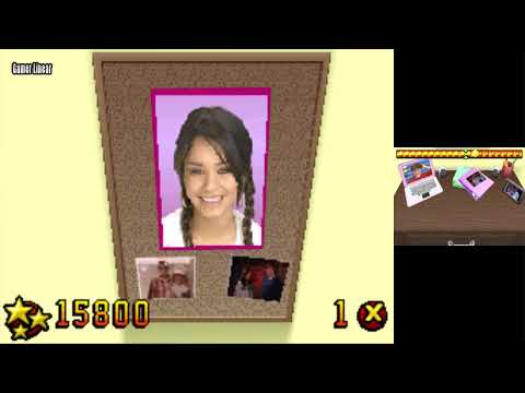 Disney High School Musical: Makinu0027 the Cut Gameplay Nintendo DS - Part 1
