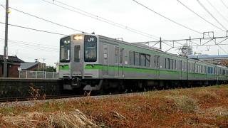 【信越本線】E127系446M三条駅発車(HD)