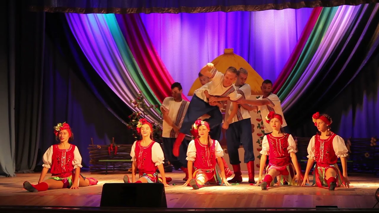 Дивоцвіти Вінницького краю 2021 | Гайсинська ТГ | Естрадно-спортивний танець | Ураїнські вечорниці