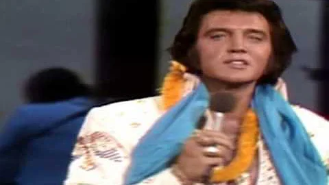 Elvis Presley - It Keeps Right On A-Hurtin  [ CC ]