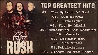 R U S H Greatest Hits Full Album - Best Songs Of R U S H